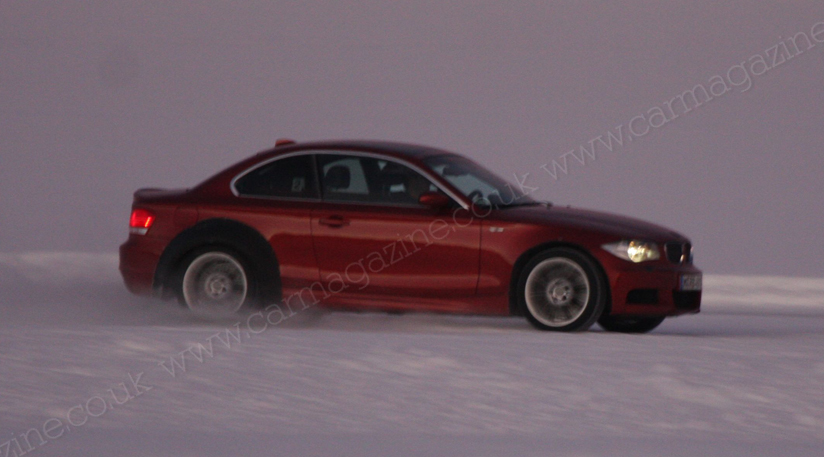 Spy Photos of the BMW M1 Coupe