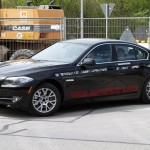 BMW 5 Series Hybrid Spyshot