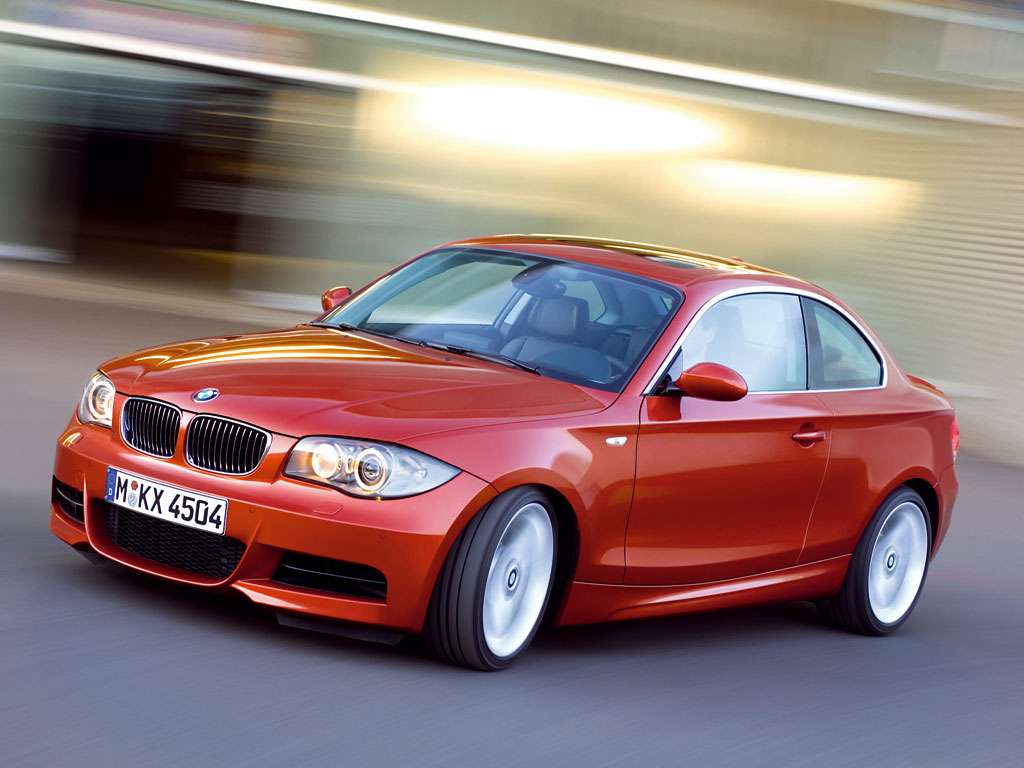2012 BMW 1 Series will share parts with the 3 Series