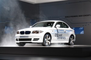 BMW ActiveE Concept Car