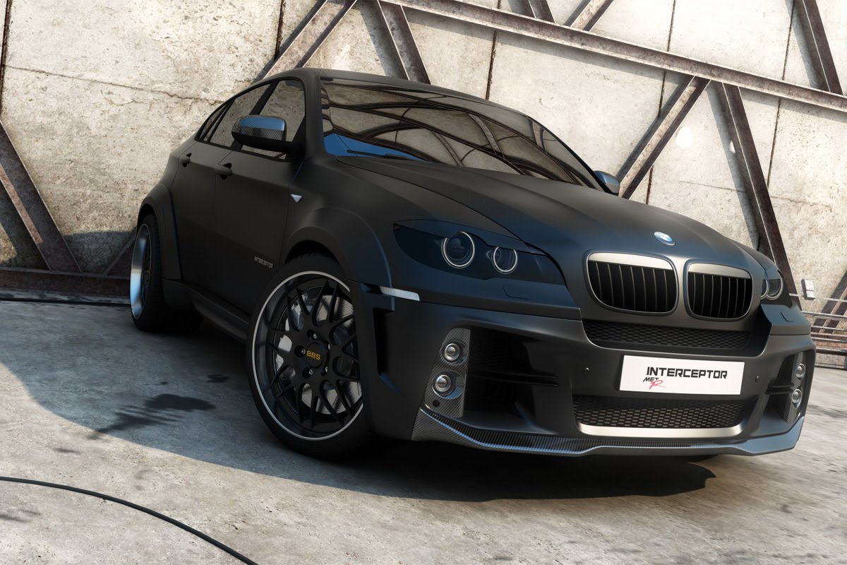 BMW X6 Interceptor