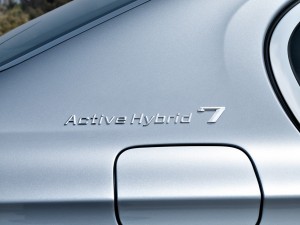 2010 BMW ActiveHybrid 7