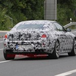 2012 BMW M6 spyshot 