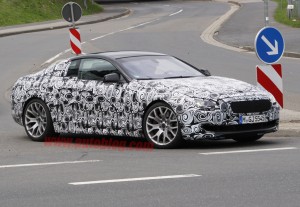 2012 BMW M6 spyshot