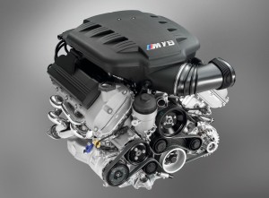 BMW M3 S65 Engine