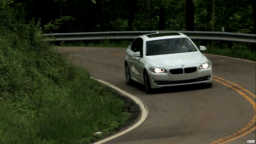 VIDEO: BMW 535i vs Infiniti M37S vs Audi A6