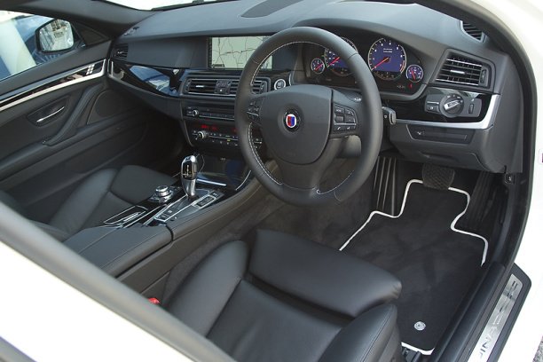 More photos and information on Alpina B5
