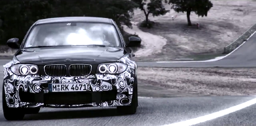 VIDEO: BMW 1 Series M Coupé. Step 1.