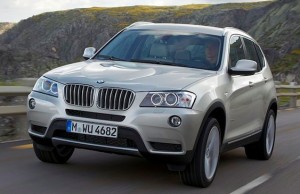 2011 BMW X3
