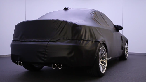 VIDEO: BMW revealed a new video teaser for the M version of 1 Series Coupe