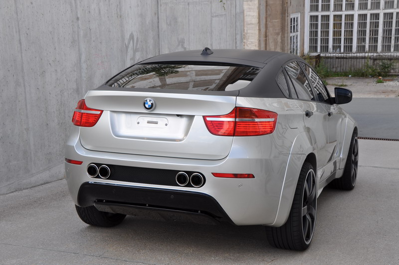 BMW X6 aesthetic kit by Enco Exclusive
