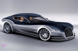 Morgan Eva GT Front