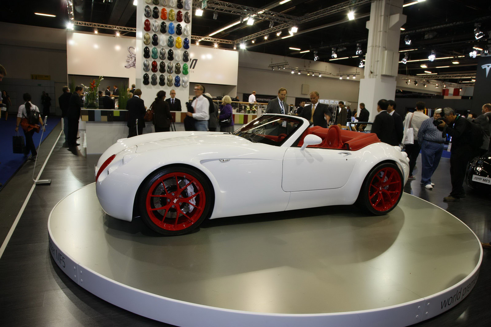 No more BMW V10 engines for Wiesmann MF5