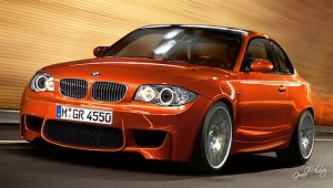 BMW 1 Series M Coupe Rendering