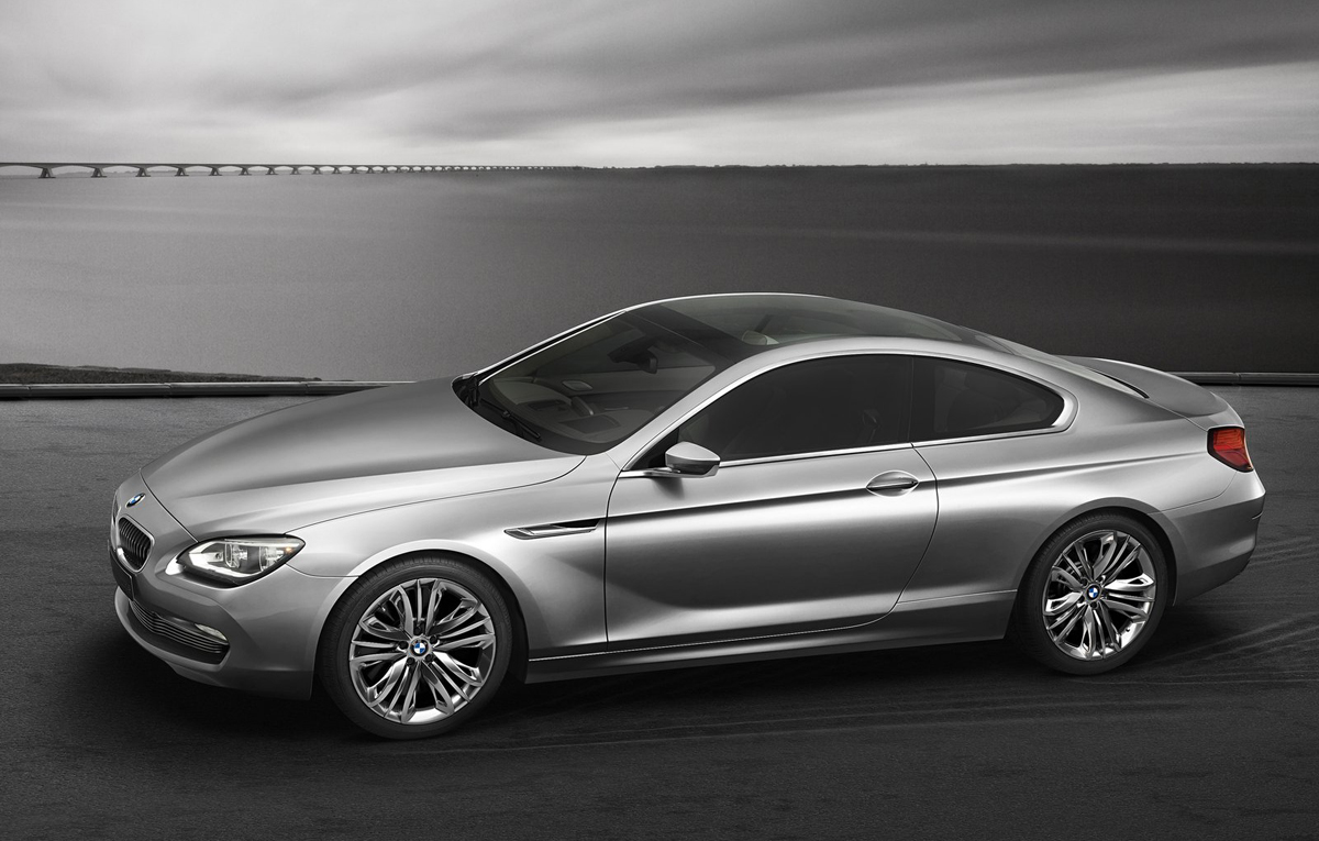 BMW 6 Series Coupe concept