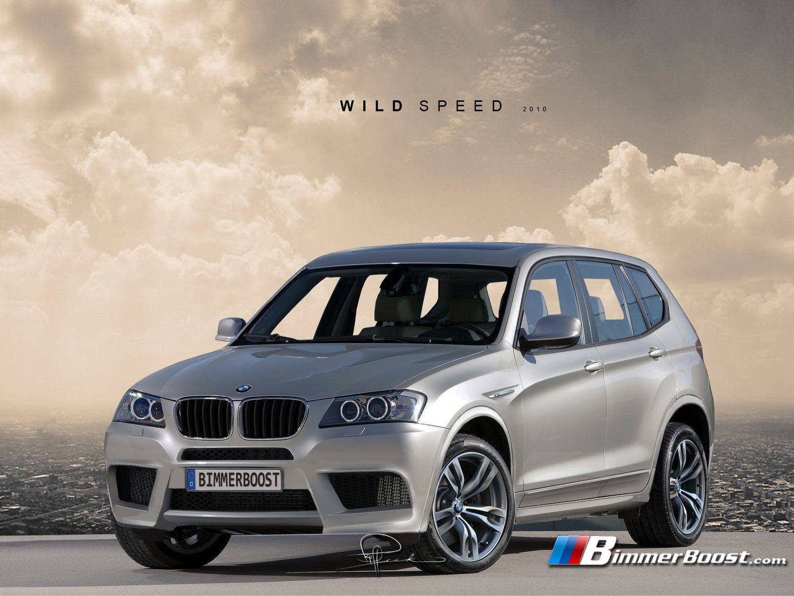 Bimmerboost rendered the M version for BMW’s X3 F25