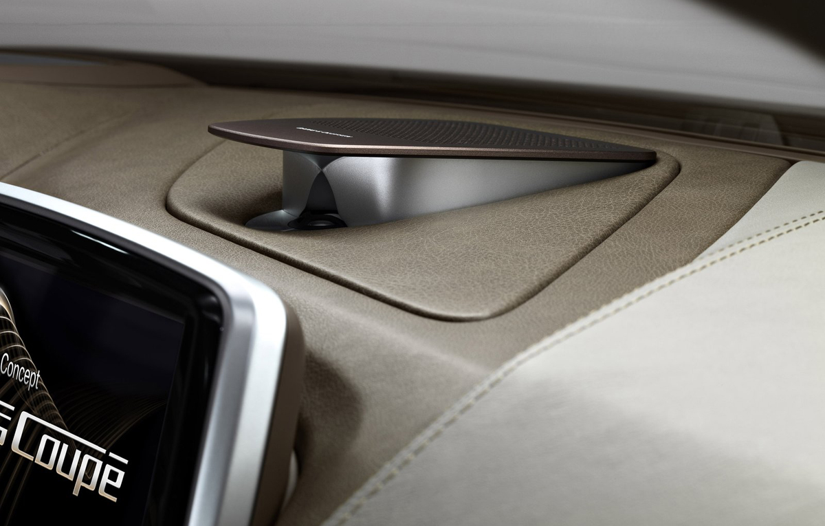 BMW announced a partnership with Bang & Olufsen sound systems supplier