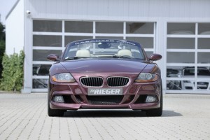 Rieger BMW Z4 Front