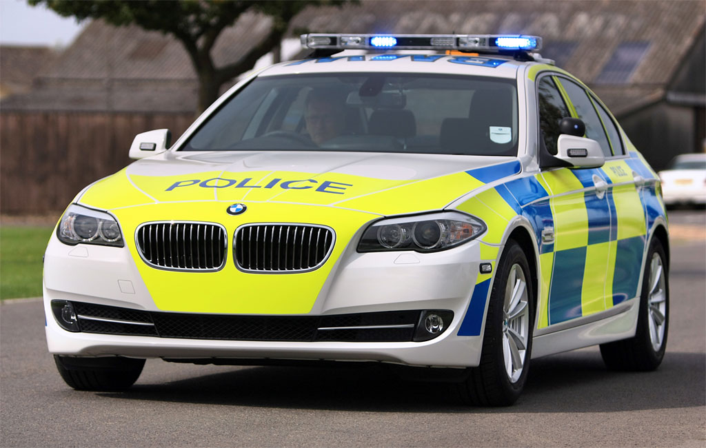 BMW 5 Series F10 fleet delivered to the UK’s police