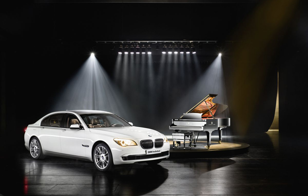 BMW 7 Series Composition