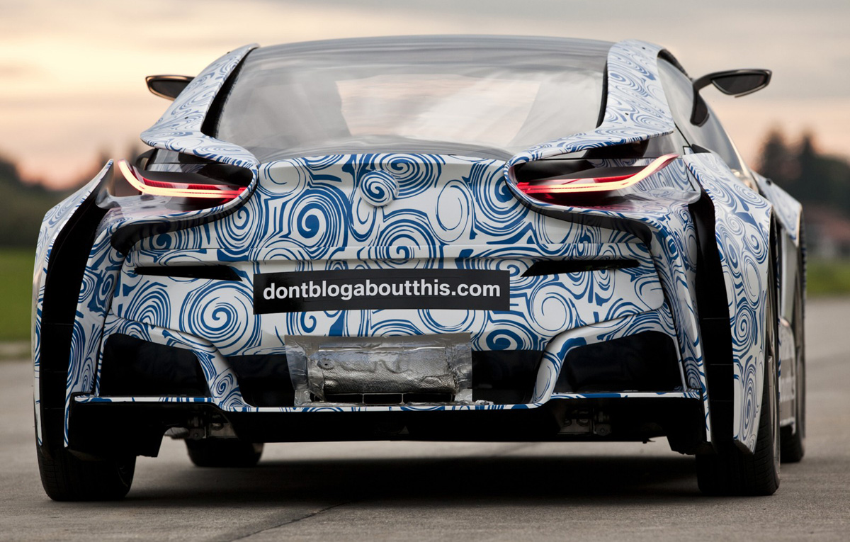 BMW officially states: “Vision Efficient Dynamics enters production”