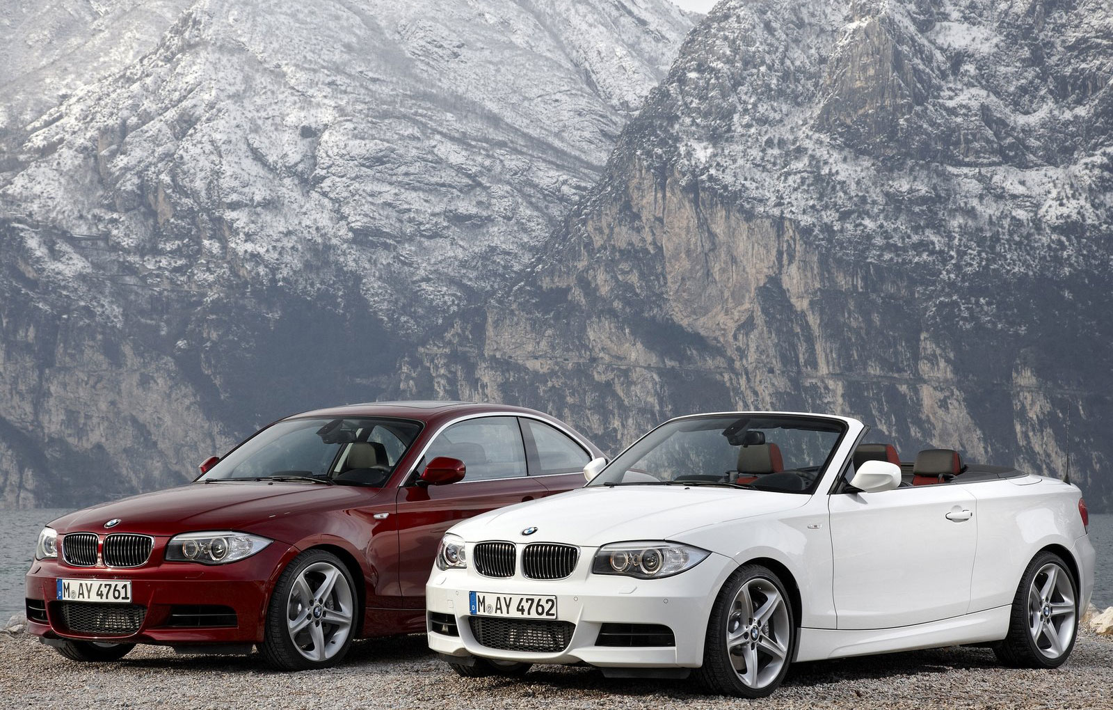 2011 BMW 1 Series facelift