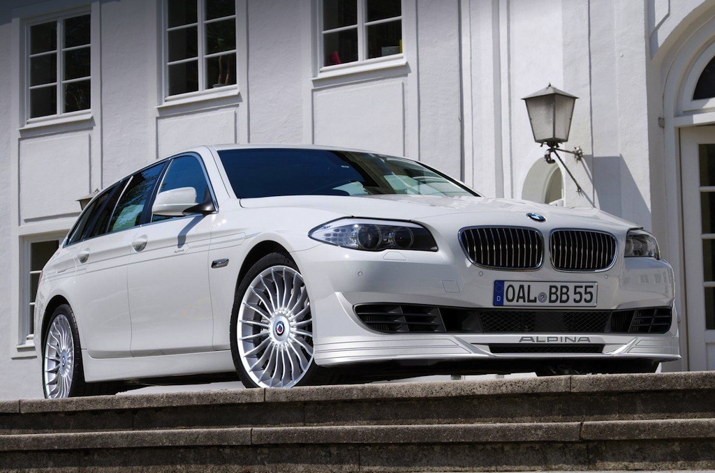 First details and photos on the new Alpina B5 BiTurbo