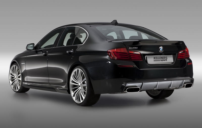 Kelleners upgrades the 5 Series F10 M for Geneva