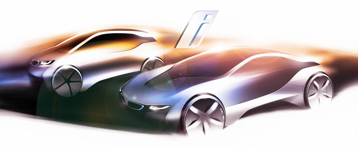 Extra details for the first BMW i models + videos