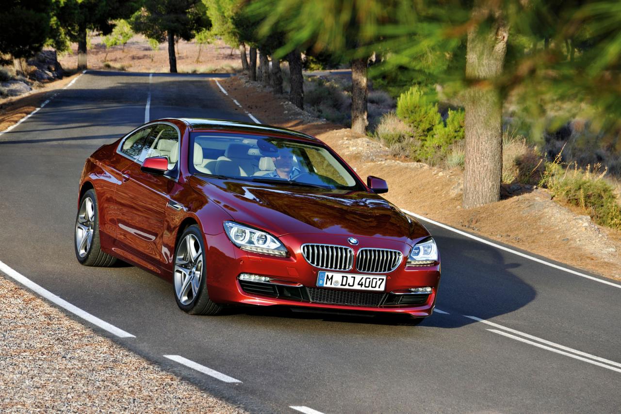 2012 BMW 6 Series Coupe (F12)