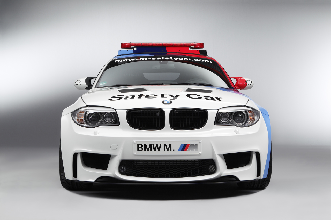 The new MotoGP Safety Car is a BMW 1 Series M Coupe