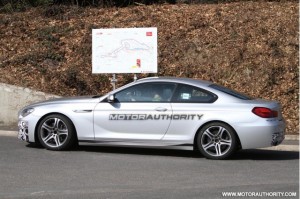 BMW 6 Series Coupe M Sport spied