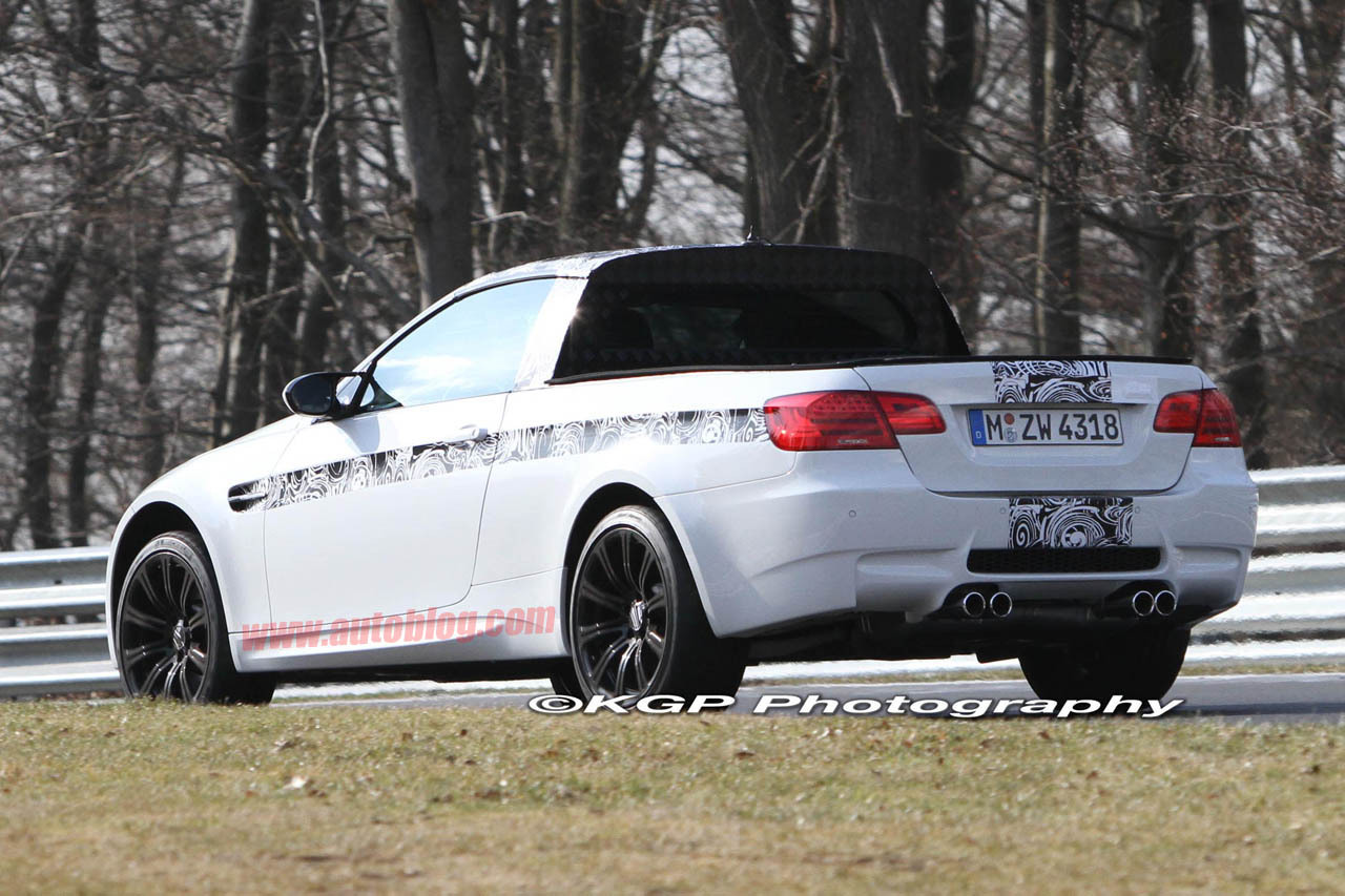 The Pickup version of BMW M3 spotted on Nurburgring, just a joke