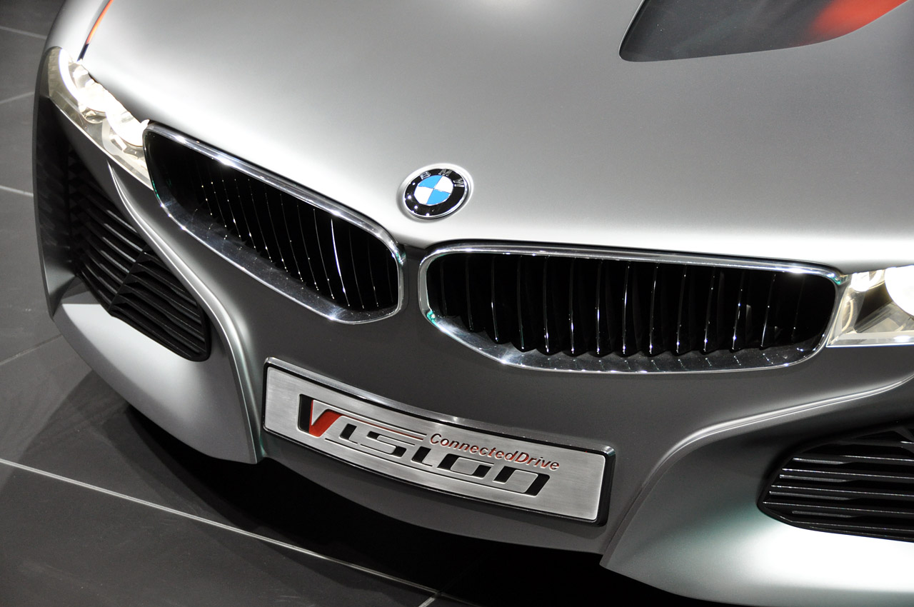 Live photos with the new BMW Vision ConnectedDrive concept from Geneva