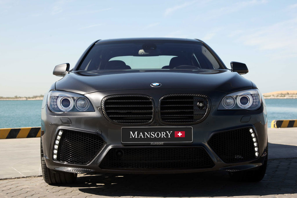 Mansory releases full specs on 7 Series F01 tuning package