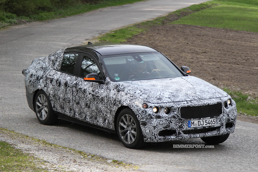 Spy Photos: 2013 BMW 3 Series GT (F34) spotted on the road