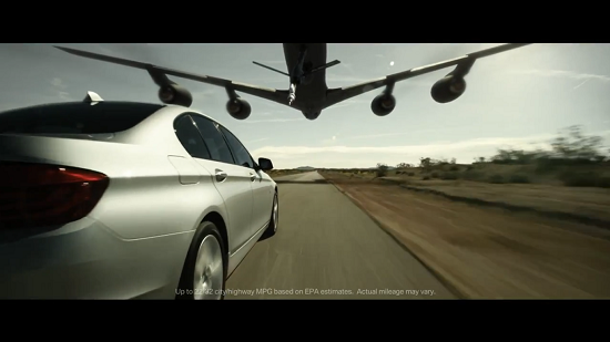 BMW reveals a new interesting ad for the new generation 5 Series F10