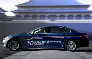 BMW Brilliance New Energy Vehicle