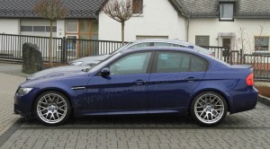 BMW M3 E90 GTS Concept spied