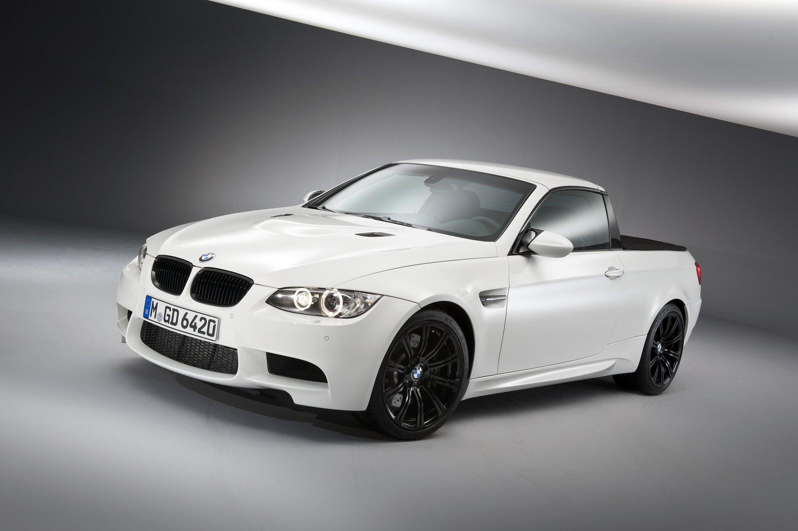 BMW officially revealed their April Fools joke – the BMW M3 pickup