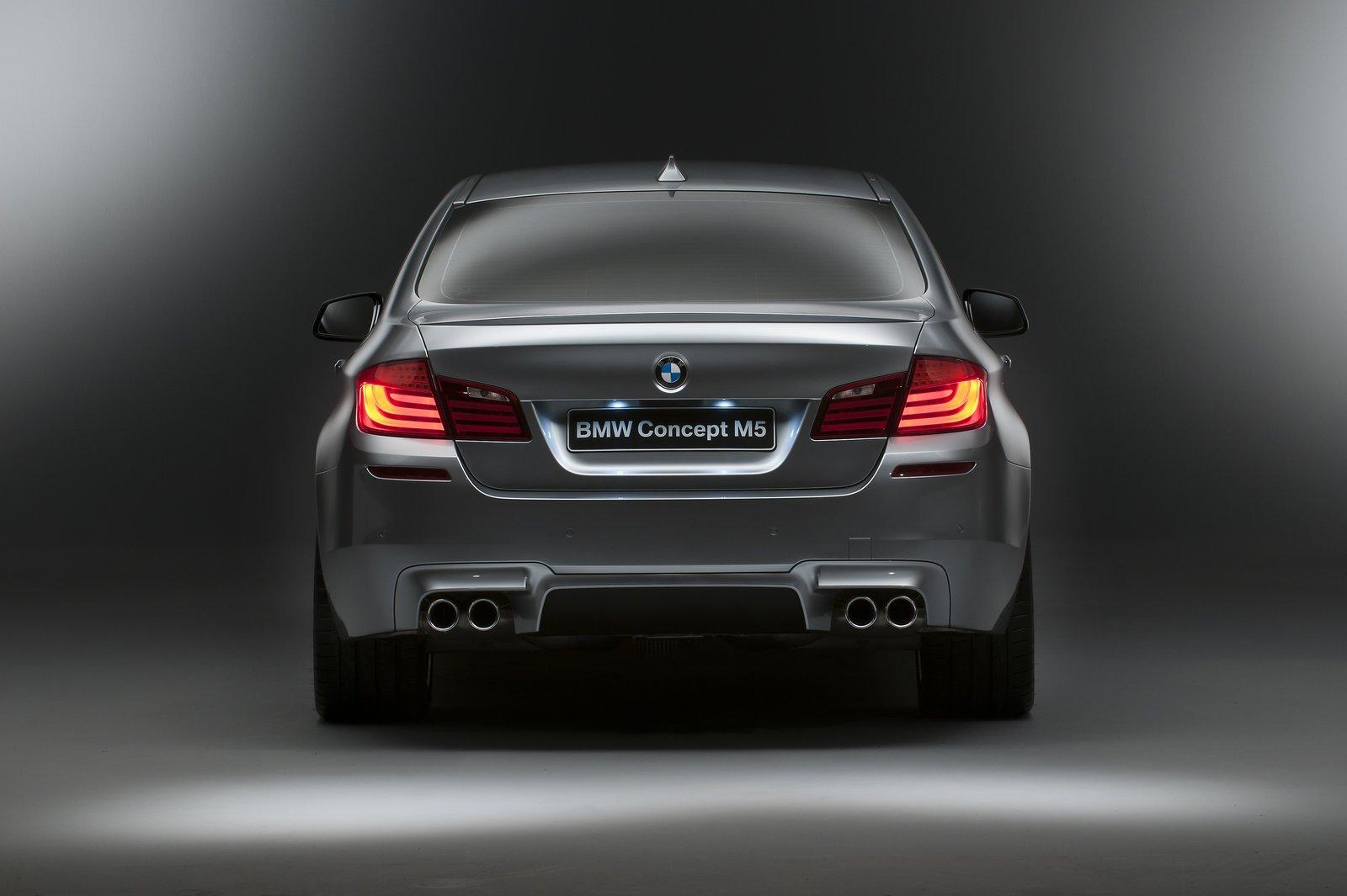 BMW M5 F10 concept