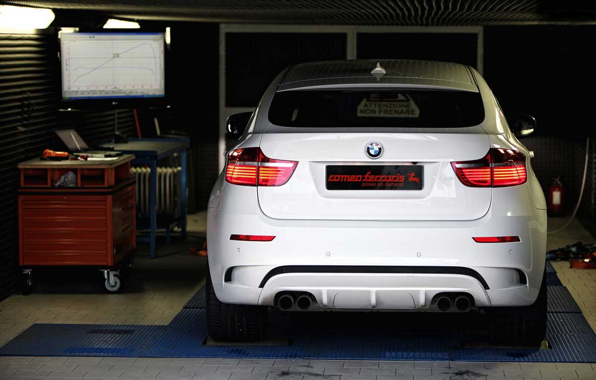 BMW X5 M and X6 M upgraded by Romeo Ferraris