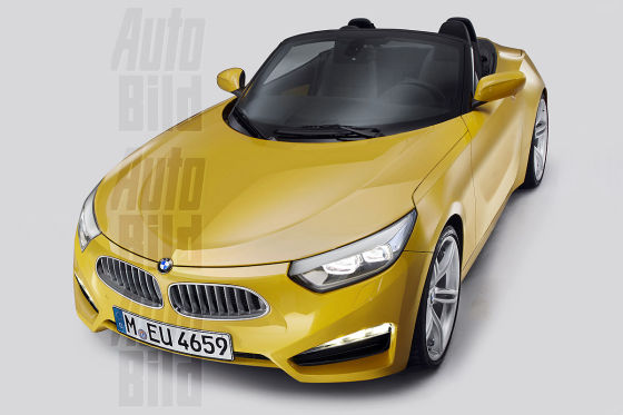 The all-new BMW Z2 rumored to enter the market in 2014