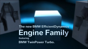 BMW's new three-cylinder engine