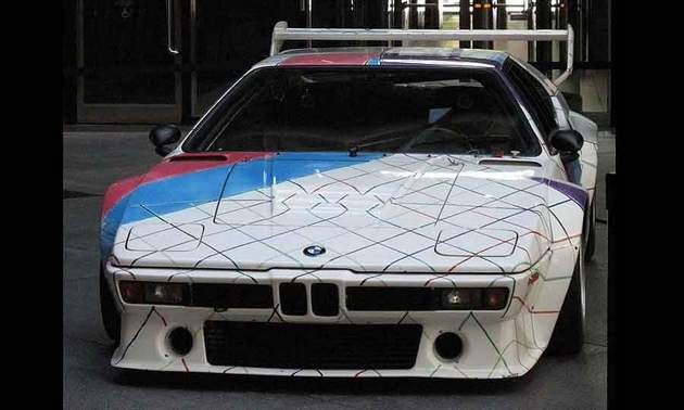 1979 BMW M1 Art Car by Frank Stella