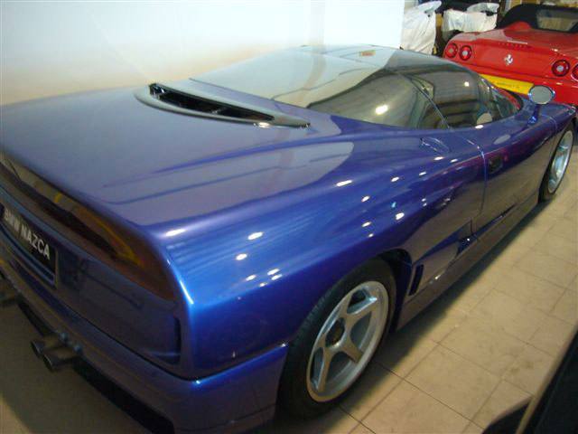 BMW puts on sale one of the very unique BMW ItalDesign Nazca prototypes