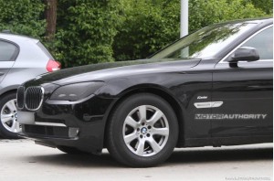 2012 BMW 7 Series facelift
