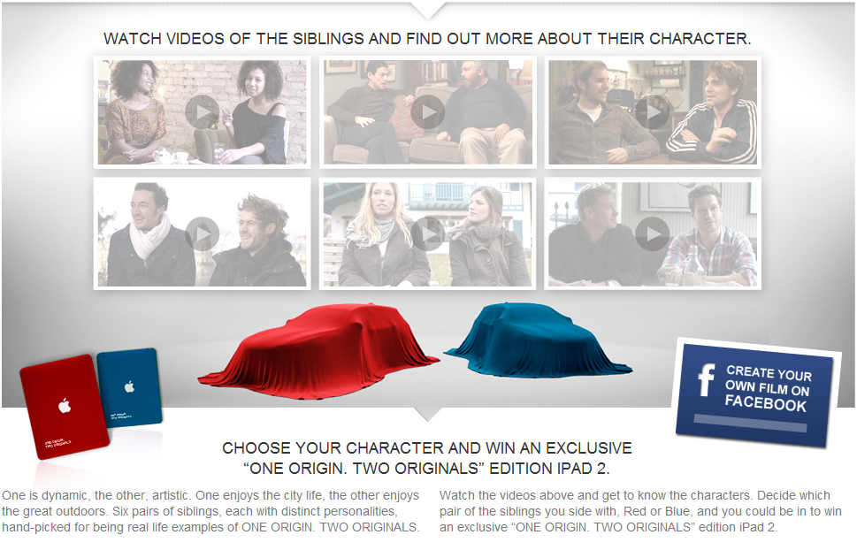 The new BMW 1 Series F20 teased – One Origin. Two Originals.