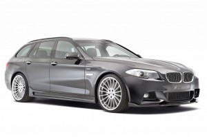 BMW 5 Series Touring (F11) by Hamann