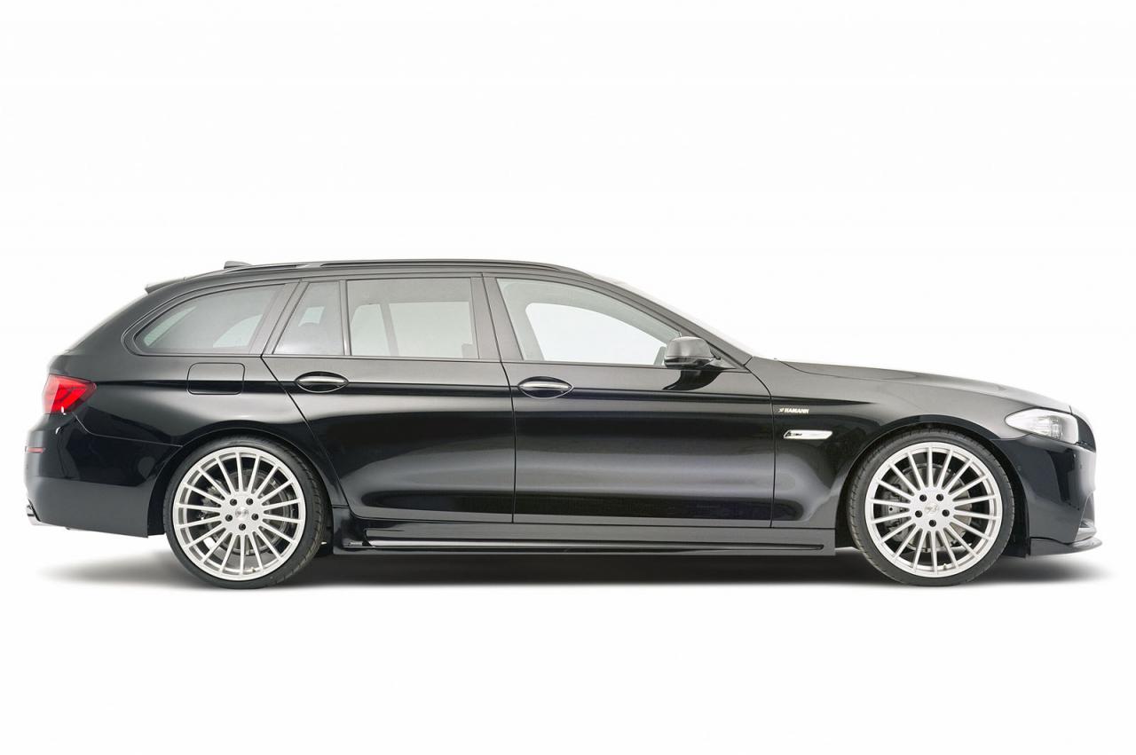 BMW 5 Series Touring (F11) by Hamann